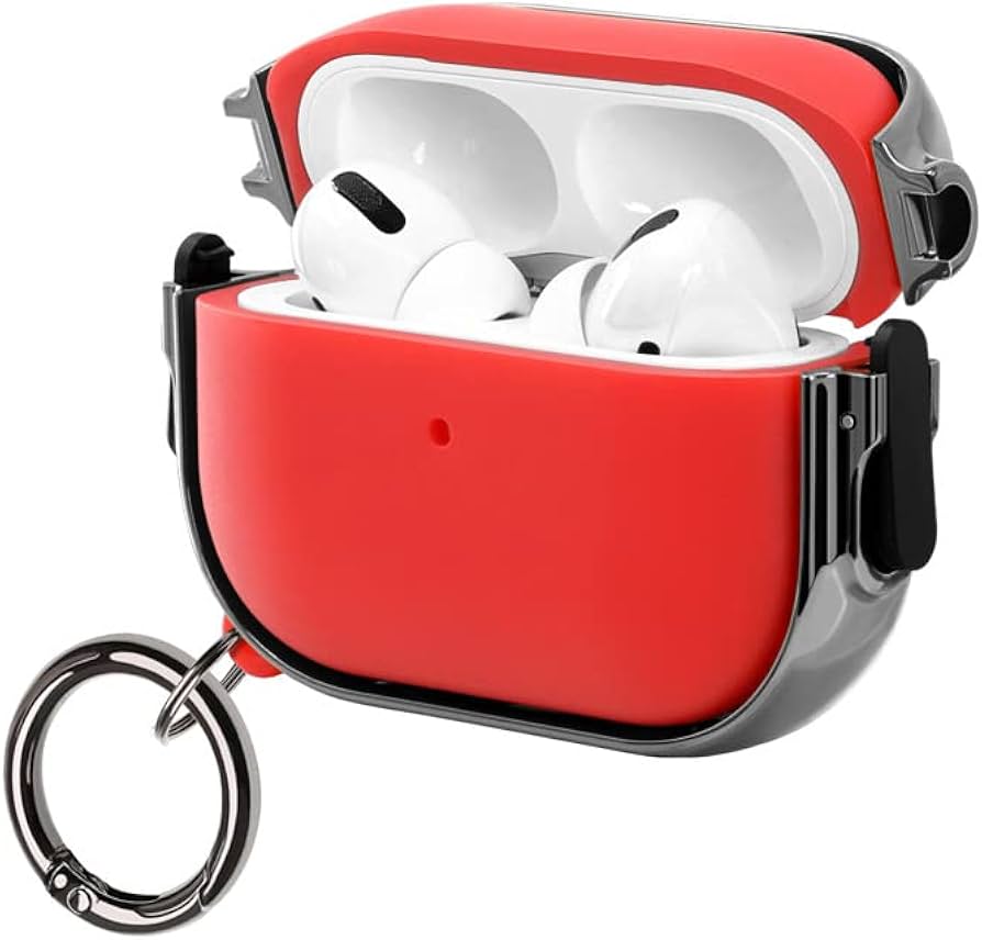 Amazon | ZENIX DESIGN TECH Airpods Pro 用 ケース 第1世代 カラビナ