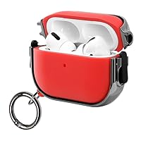Amazon | ZENIX DESIGN TECH Airpods Pro 用 ケース 第1世代 カラビナ