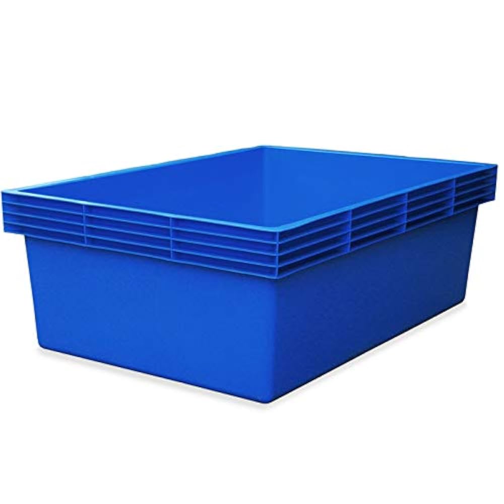 引き取り限定 注文 大型トロ舟 角型 400L 水槽 プラスチック ブル