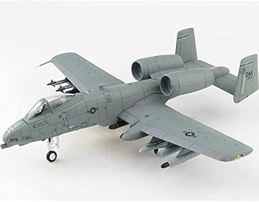 Amazon | HOBBY MASTER 1/72 完成品 アメリカ A-10C Thunderbolt II 81