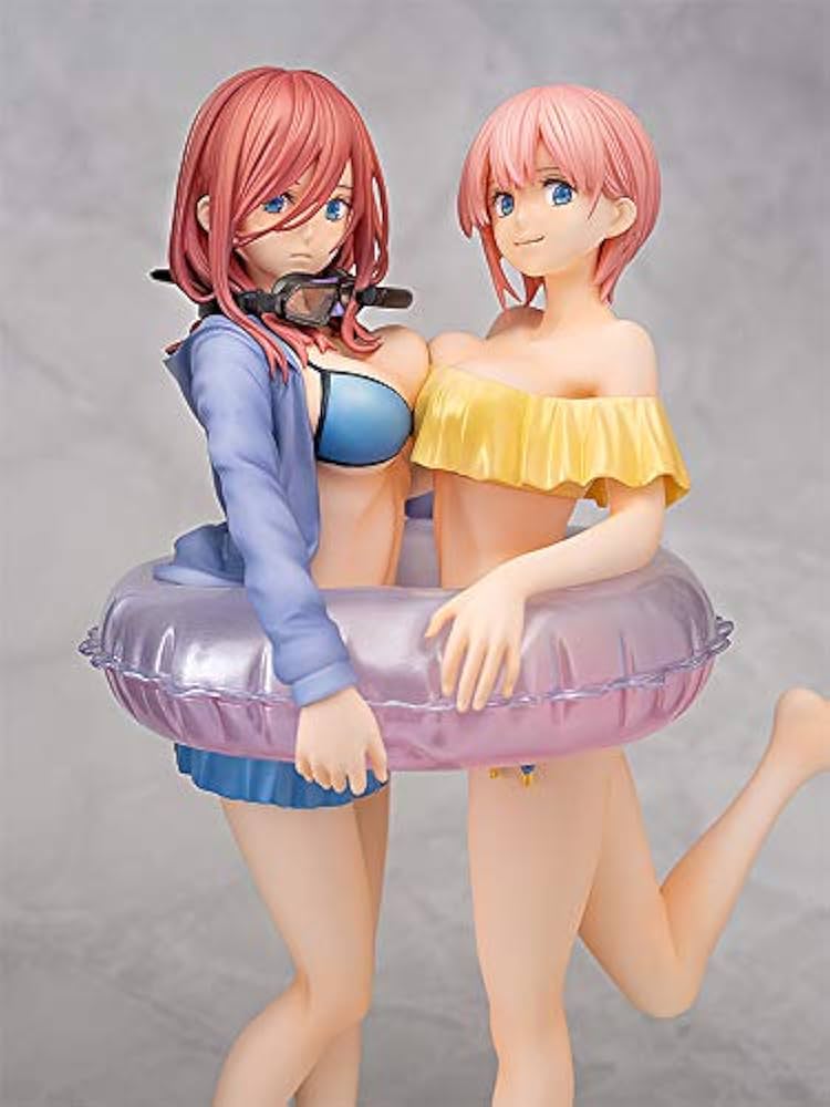 Amazon | ウイング 五等分の花嫁 中野一花&中野三玖 1/7スケール