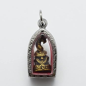 Amazon | プラクルアン ナーガ 蛇神一族 ステンレスケース チャーム