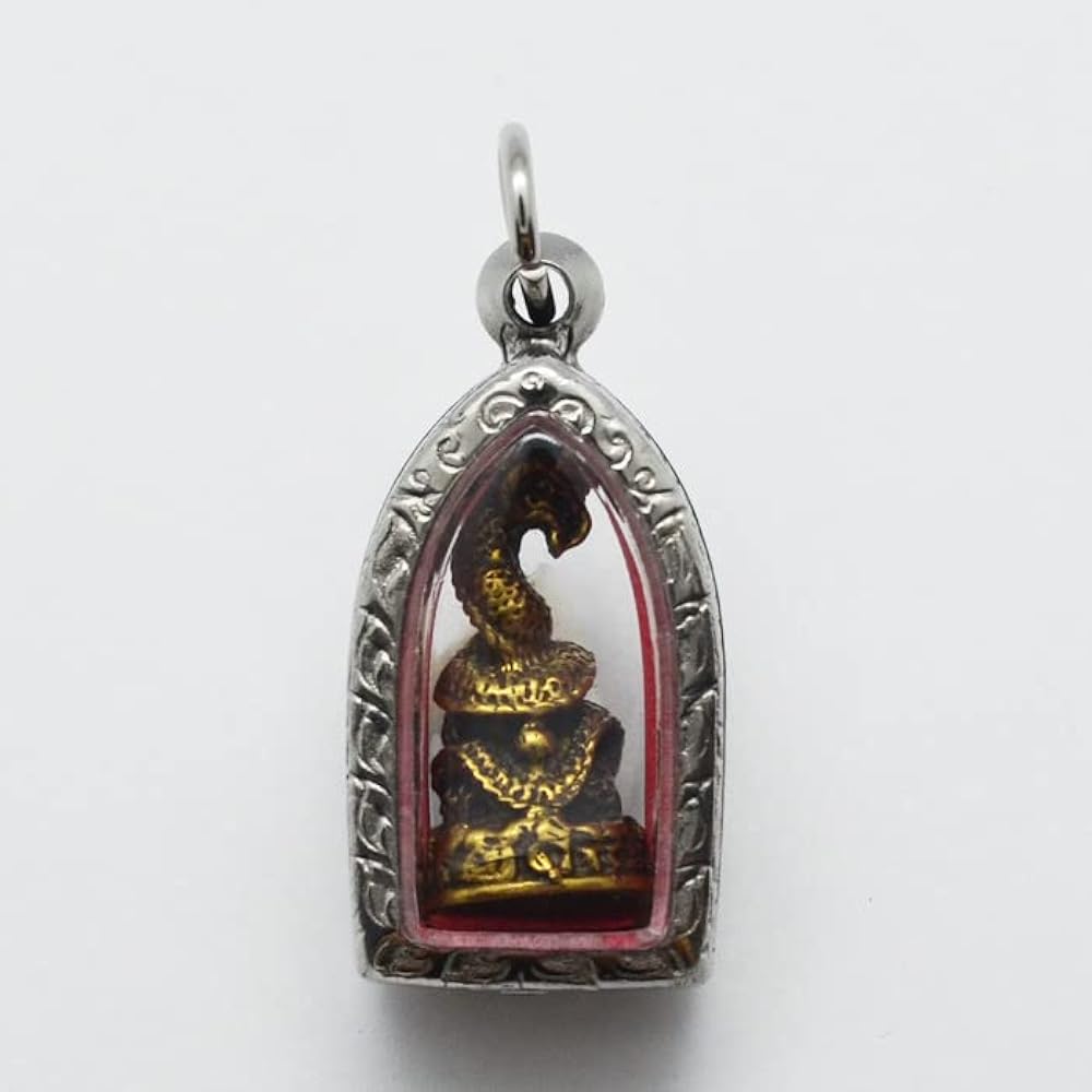 プラクルアン 億万長者の龍神 ナーガ神 蛇神 超レア品 金運 守護 御守り