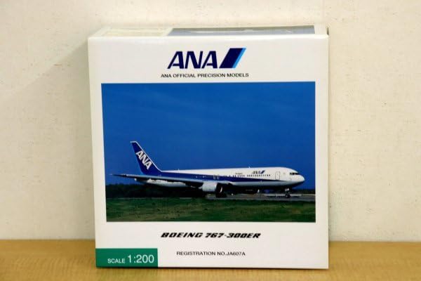 航空機・ヘリコプター ANA Boeing 767-300ER 1:200 航空機