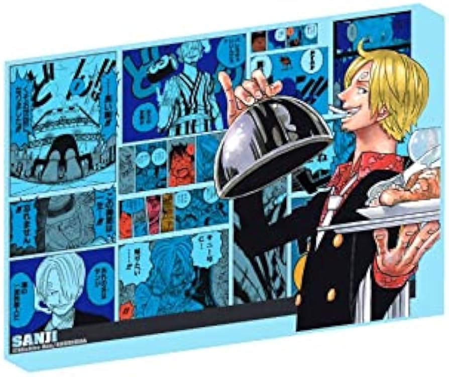 Amazon.co.jp: ワンピース ONE PIECE アクリルブロック HEROES サンジ