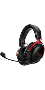 Amazon.com: HyperX Cloud III Wireless Gaming Headsets with