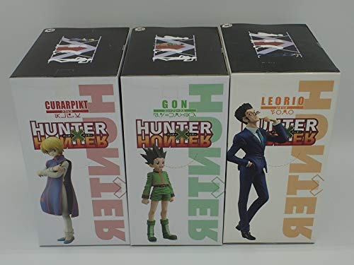 HUNTER×HUNTER ハンター×ハンター ゴン 3体セット HG 輸送箱付 Amazon |
