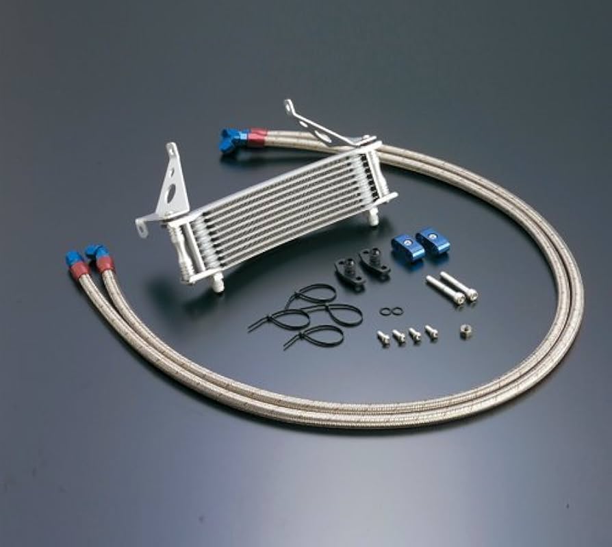 Amazon | EARL'S(アールズ) OILクーラーKIT (サイド廻し) ラウンド #6