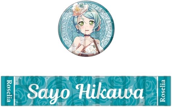 バンドリ Roselia Flamme Wasser 湊友希那 缶バッジ 未開封 Roselia