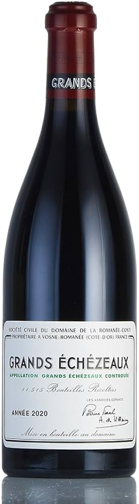 Amazon.co.jp: ロマネコンティ グラン エシェゾー 2020 ドメーヌ ド ラ