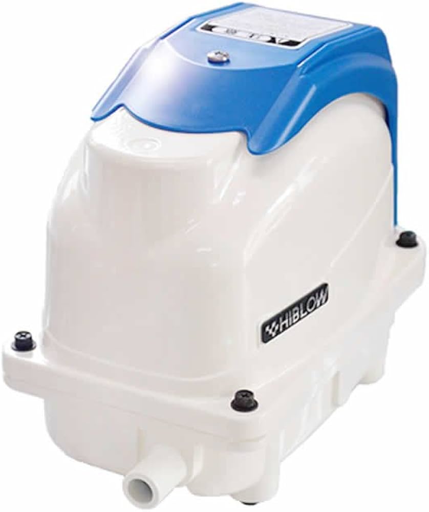 人気 ○134○ エアーポンプ 浄化槽 ブロワ MP-70WY 安永エアポンプ