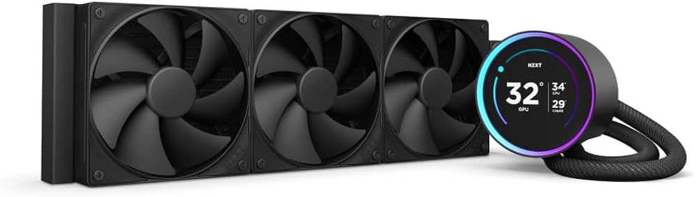 Amazon.com: NZXT Kraken Elite 360 2024 - AIO CPU Liquid Cooler