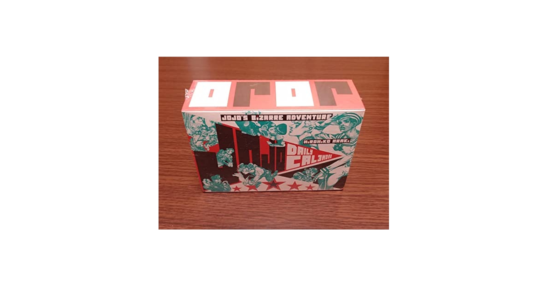 ジョジョの奇妙な冒険 日めくりカレンダー 荒木飛呂彦原画展 未使用品