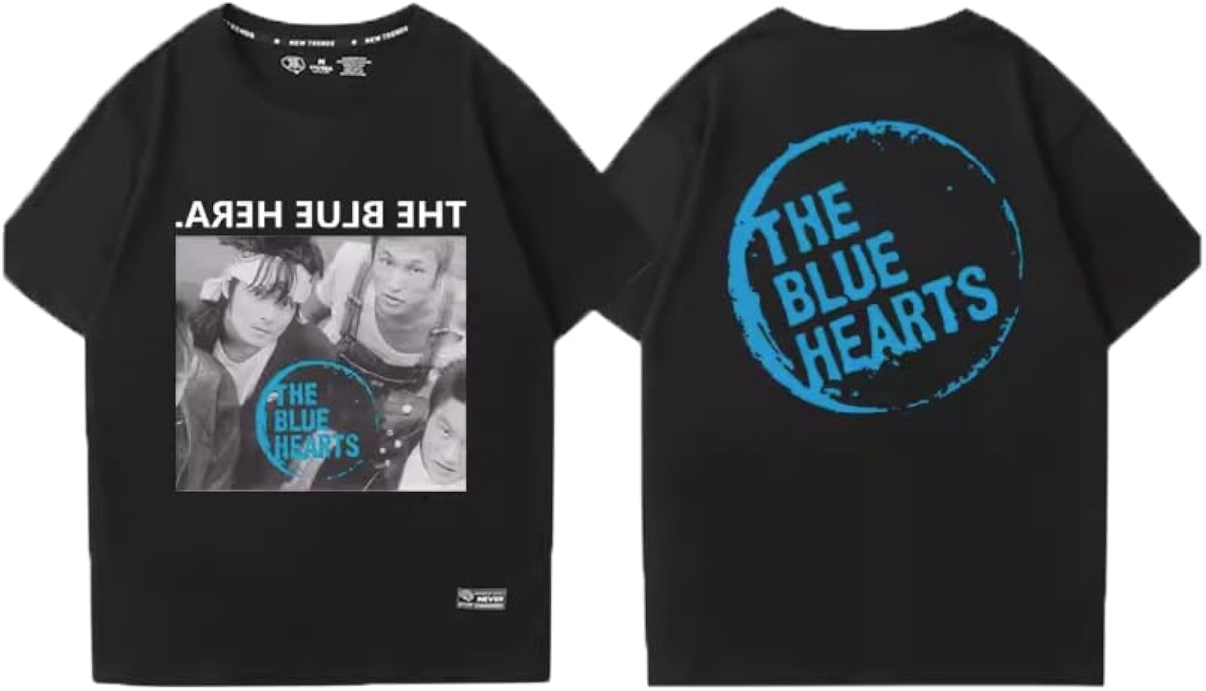 Amazon.co.jp: [PAMUT] THE BLUE HEARTS ザ・ブルーハーツ バンド t
