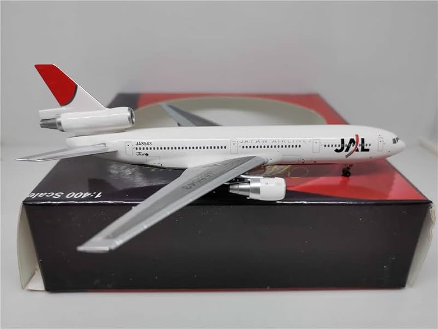 航空機・ヘリコプター JAA DC-10-40 1/200 JA8532 航空機