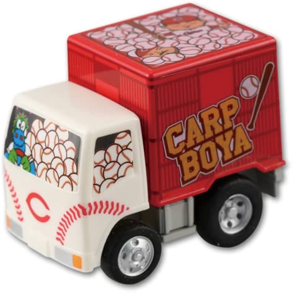 Amazon | 広島東洋カープ カープトラックチョロQ （2022年モデル