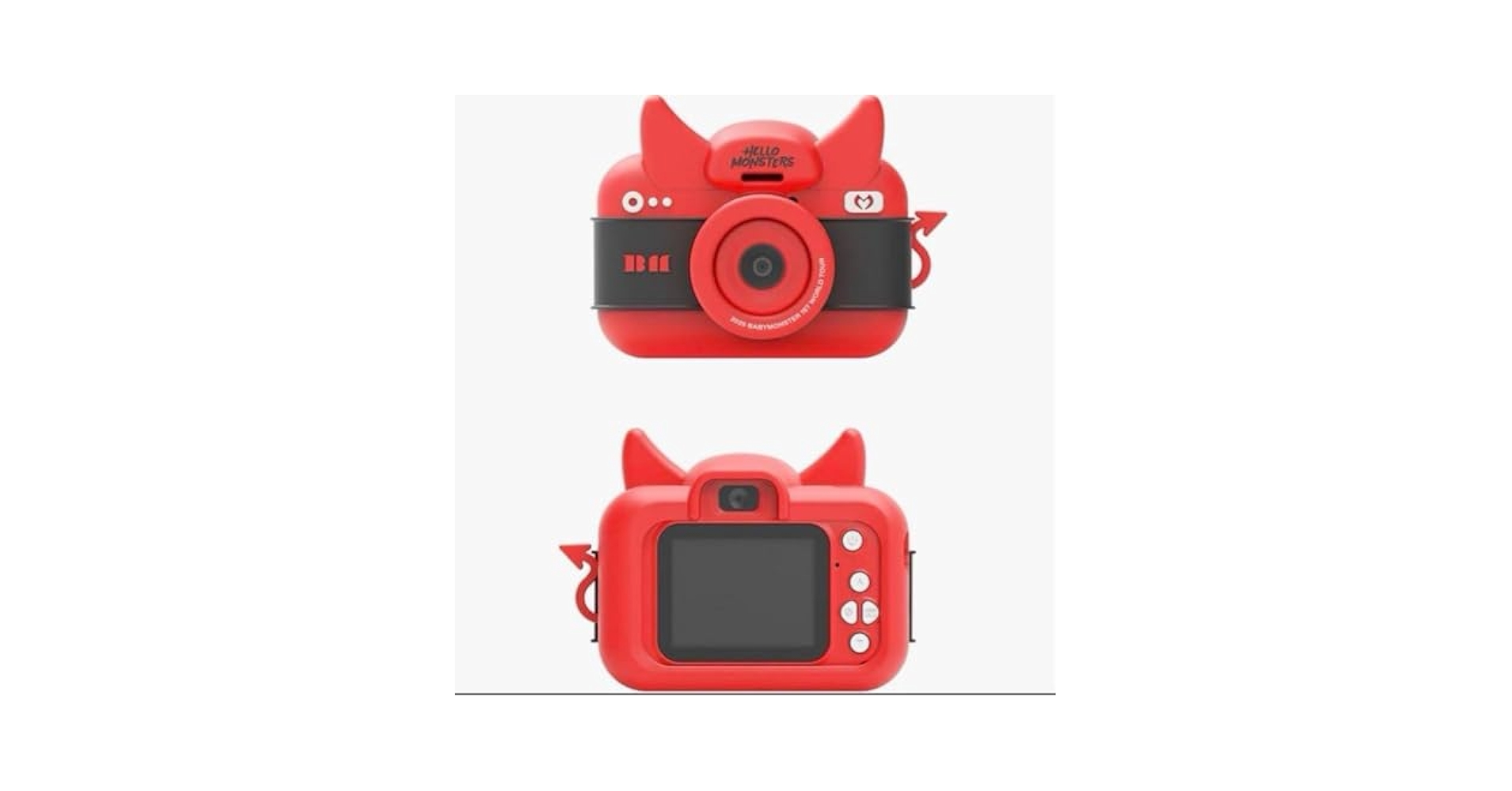 BABYMONSTER HORN MINI CAMERA