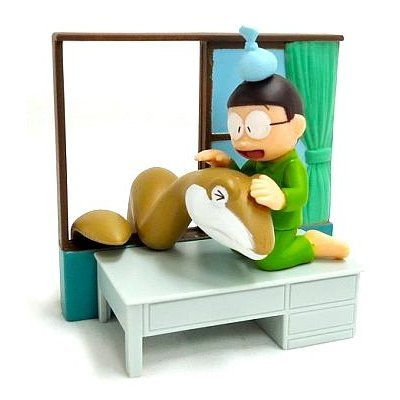 ドラえもん 喫煙中 フィギュア 元箱付き ドラえもん 喫煙中 フィギュア