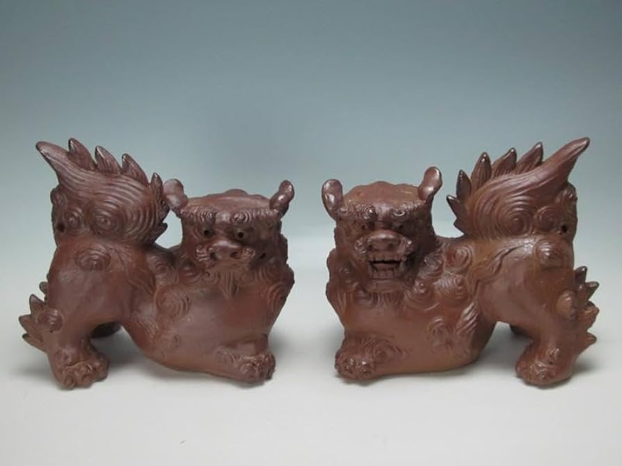 シーサー 金城敏徳 作