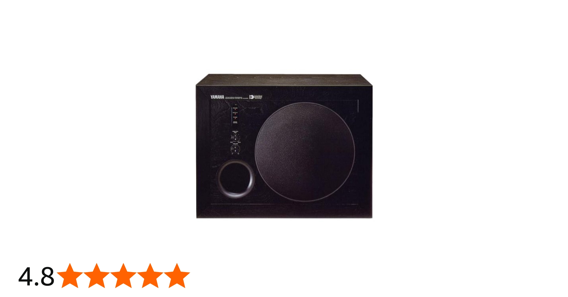 Amazon.co.jp: ヤマハ アクティブサブウーファー YST-SW1000 アンプ