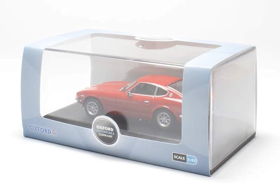 Amazon.co.jp: Oxford 1/43 ミニカー 日産 ダットサン Datsun 240Z