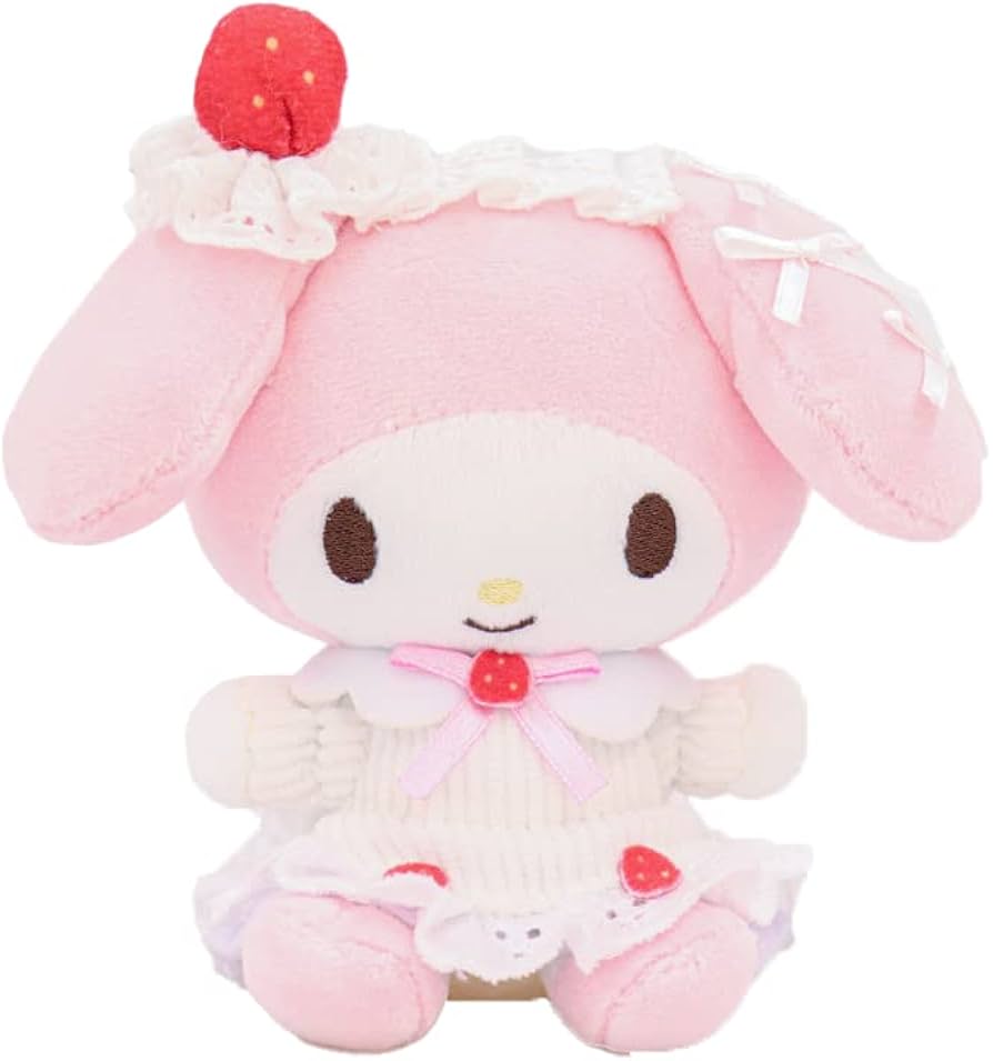 Amazon.co.jp: マイメロディ ケーキマカロン いちごショートケーキお