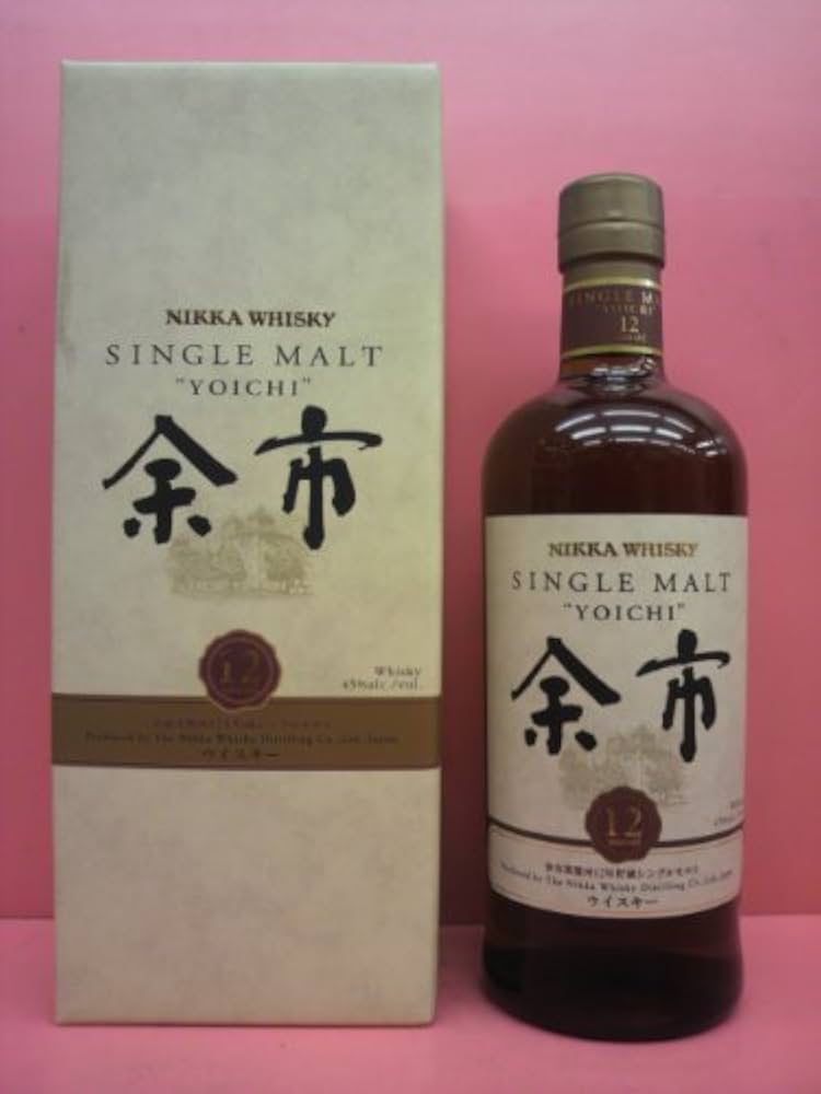Amazon.co.jp: ニッカ 余市 12年 シングルモルト 箱付き 700ml : 食品