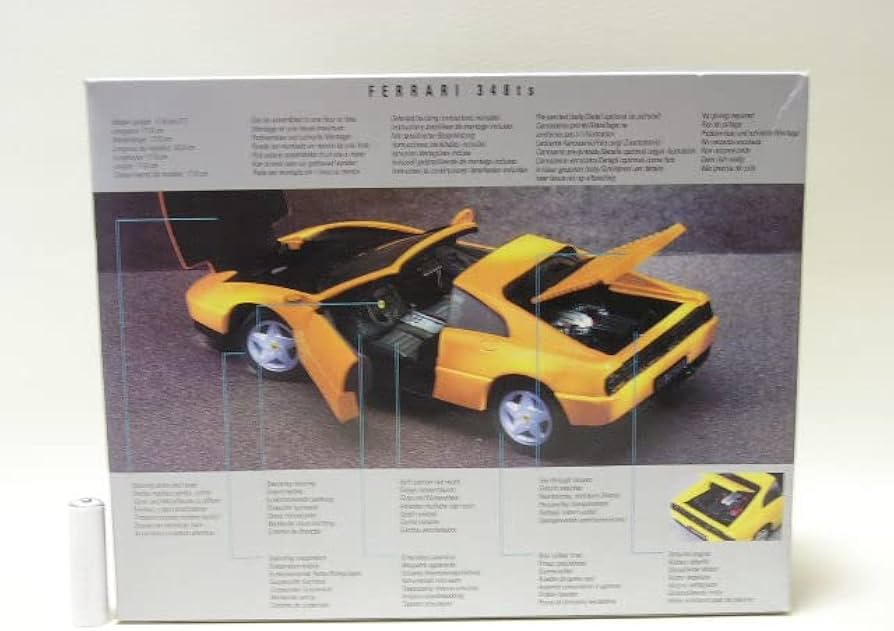 Amazon | □テスター/イタレリ 1/24 フェラーリ348ts ダイキャスト