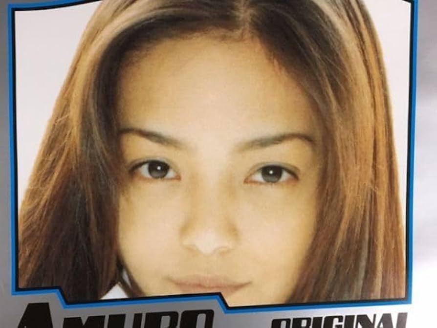 Amazon.co.jp: 安室奈美恵 B2 告知 ポスター ORIGINAL TRACKS VOL.1