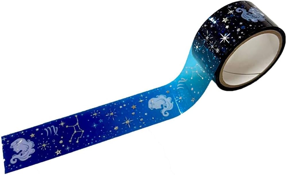 okappalover 星座 マスキングテープ 12個セット okappalover 星座