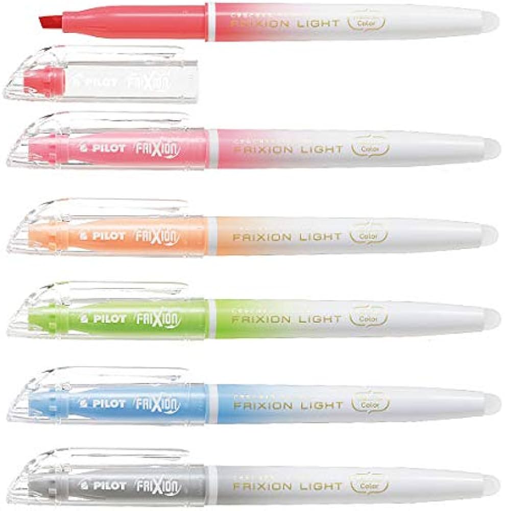 Amazon.co.jp: パイロット ラインマーカーフリクションライト