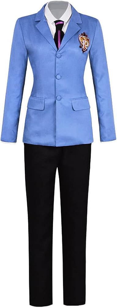 Amazon.co.jp: [ZAVY] 桜蘭高校ホスト部 コスプレ衣装 藤岡ハルヒ 須王