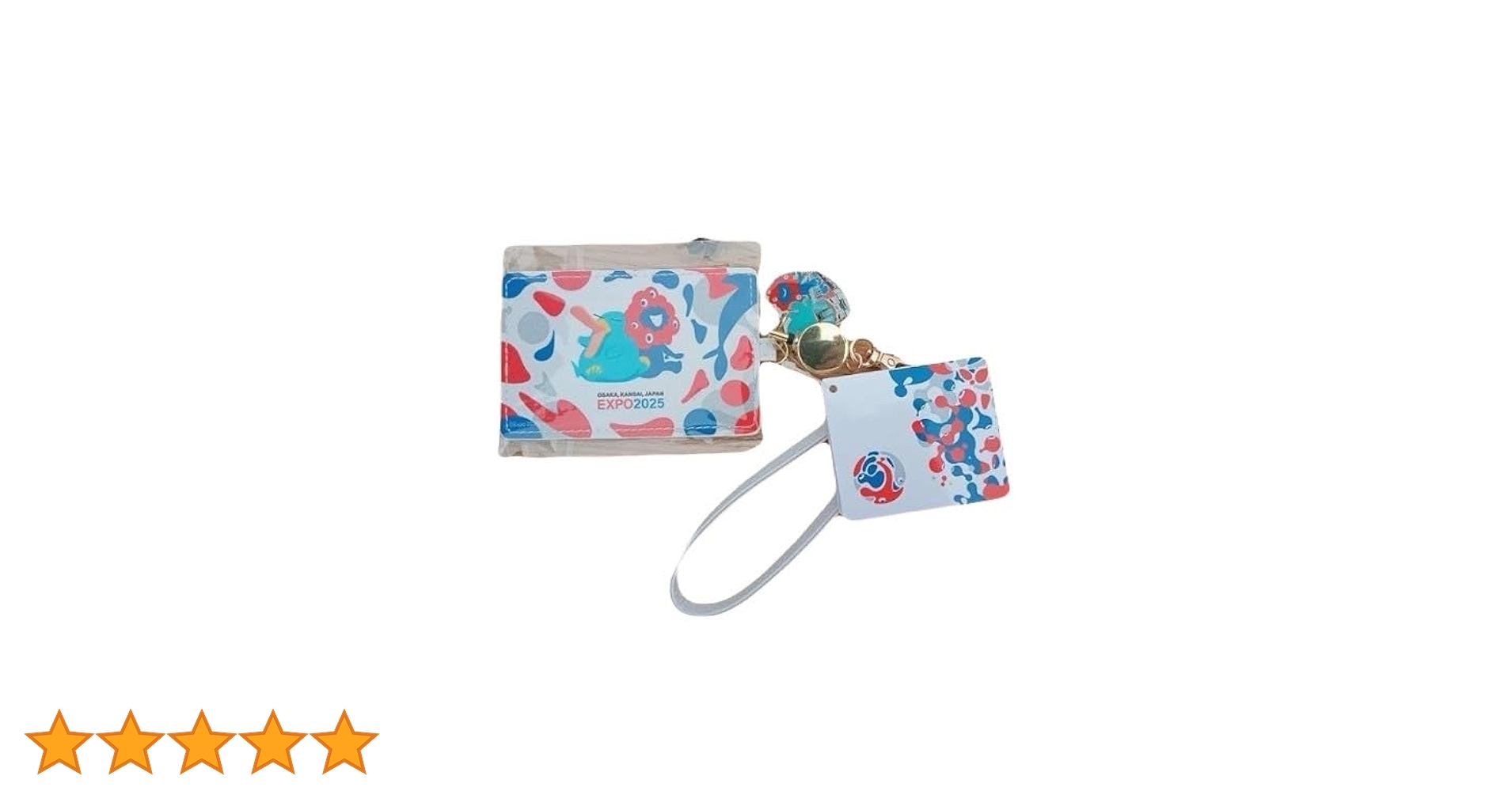大阪万博限定 万博記念ICOCA＋合皮パスケース セット EXPO2025 ②