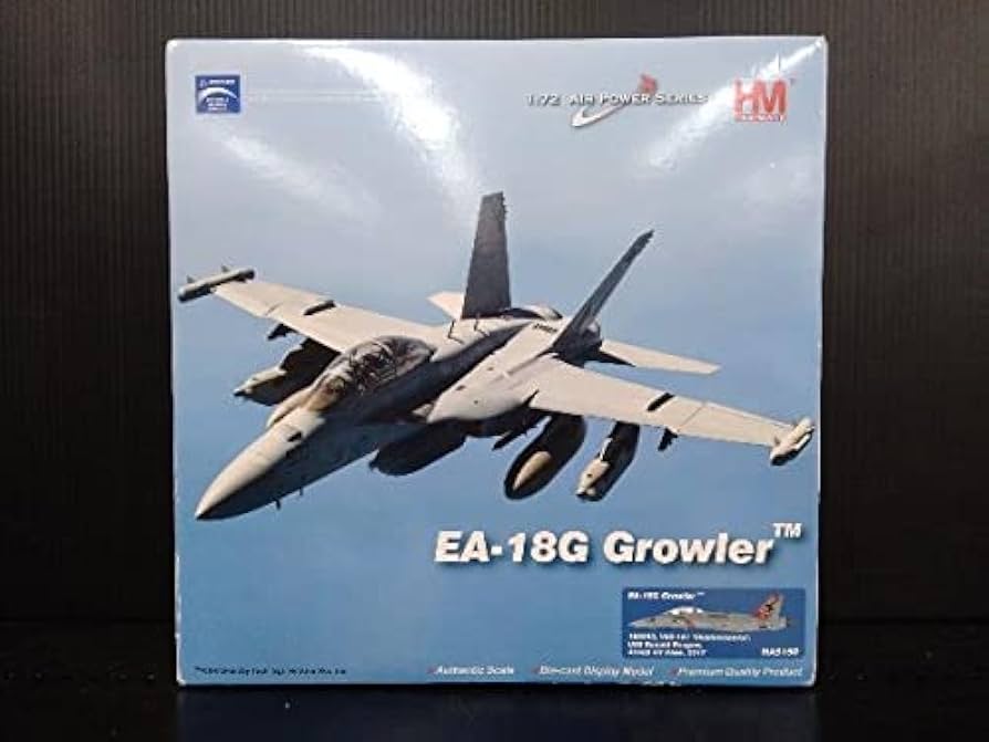 ホビーマスター EA-18G シャドーホークス 1/72 HA5150