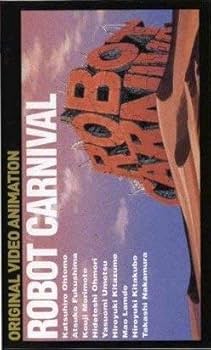 Amazon.co.jp: ロボットカーニバル [DVD] : 大友克洋, 北爪宏幸, 森本