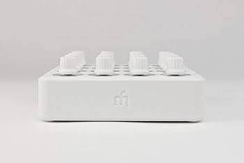 Amazon | DJ TechTools MIDI FIGHTER TWISTER (WHITE) MFT-WHITE