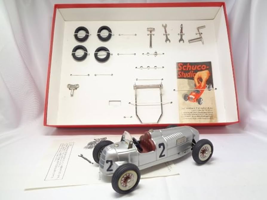 Amazon.co.jp: Schuco-Studio Ⅱ Fur den kleinen Rennwagen-Monteur