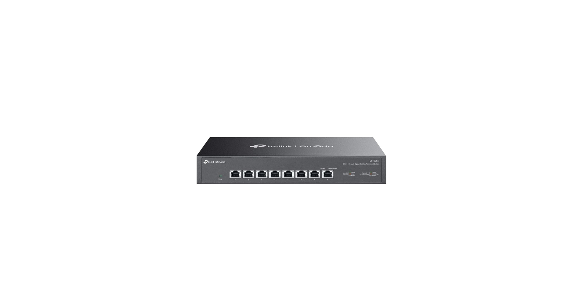 Amazon.com: Omada 8-Port 10G Unmanaged Desktop/Rackmount Switch