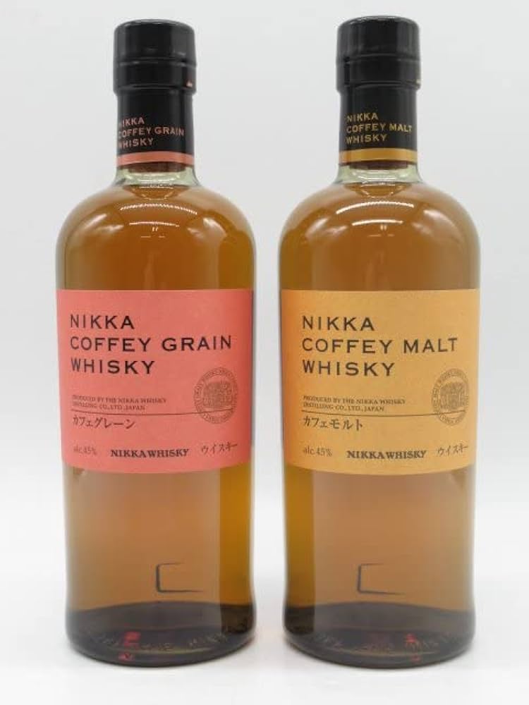 ニッカカフェモルトカフェグレーンセット
