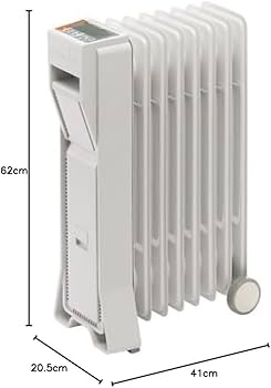 Amazon | ユーレックス (eureks) オイルヒーター (暖房目安:3-8畳) LFX