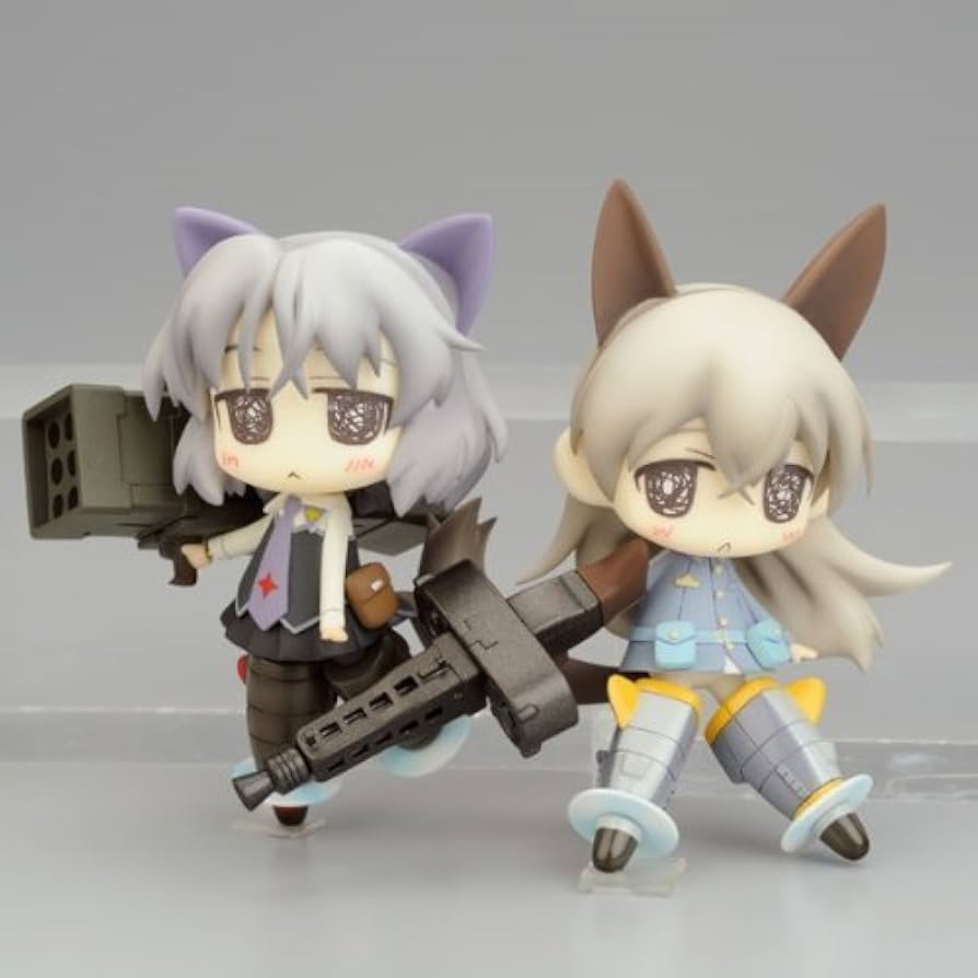 Amazon | ストライクウィッチーズ エイラ＆サーニャ フィギュアセット