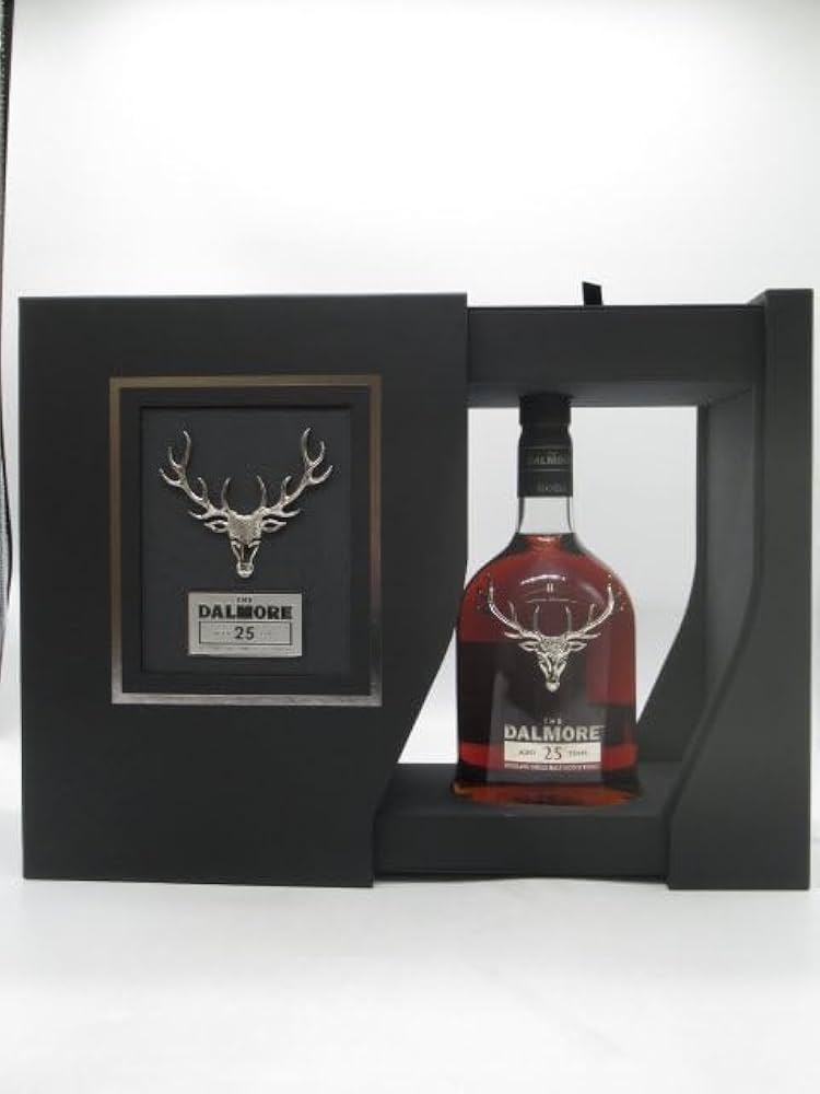 Amazon.co.jp: ダルモア 25年 42度 700ml : 食品・飲料・お酒