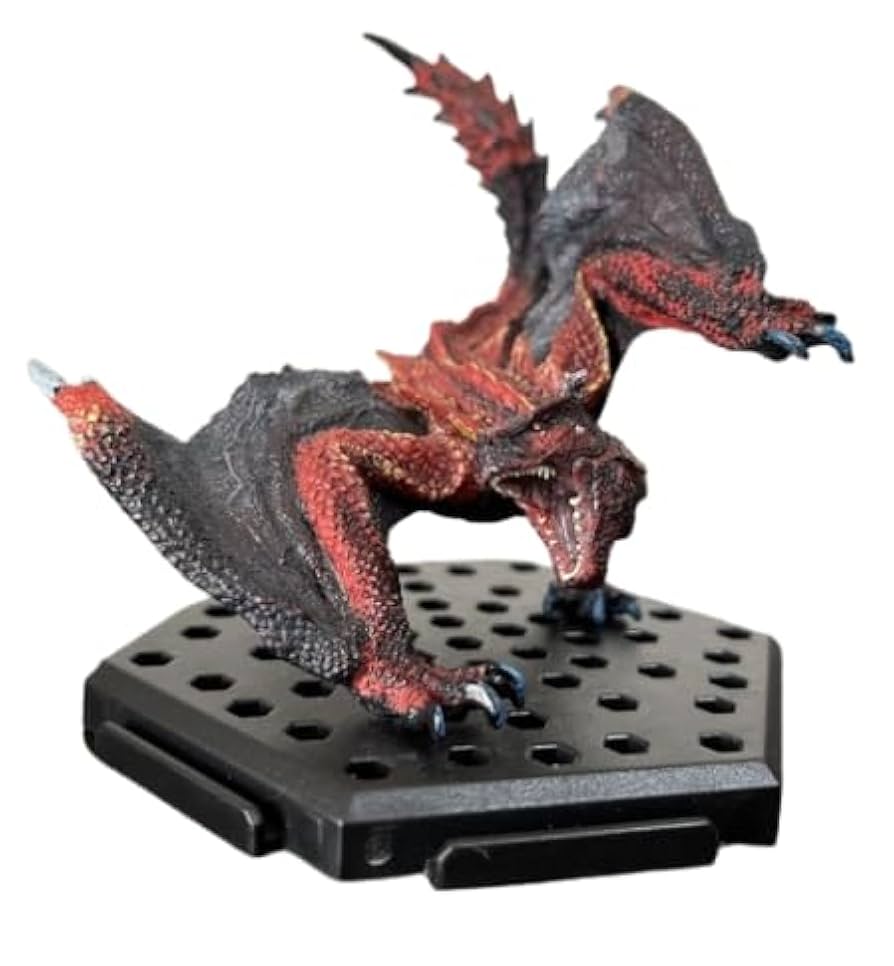 ティガレックス＆ティガレックス希少種 フル可動フィギュア モンハン