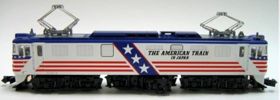Amazon | Nゲージ EF60アメリカントレインタイプ （宮沢模型60周年記念