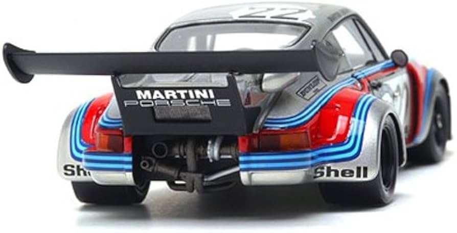 Amazon | EIDOLON 1/43 ポルシェ 911 カレラ RSR ターボ Martini