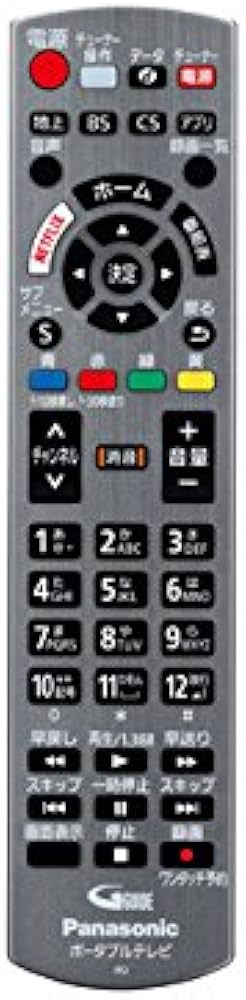 Amazon.co.jp: パナソニック Panasonic プライベート・ビエラ リモコン