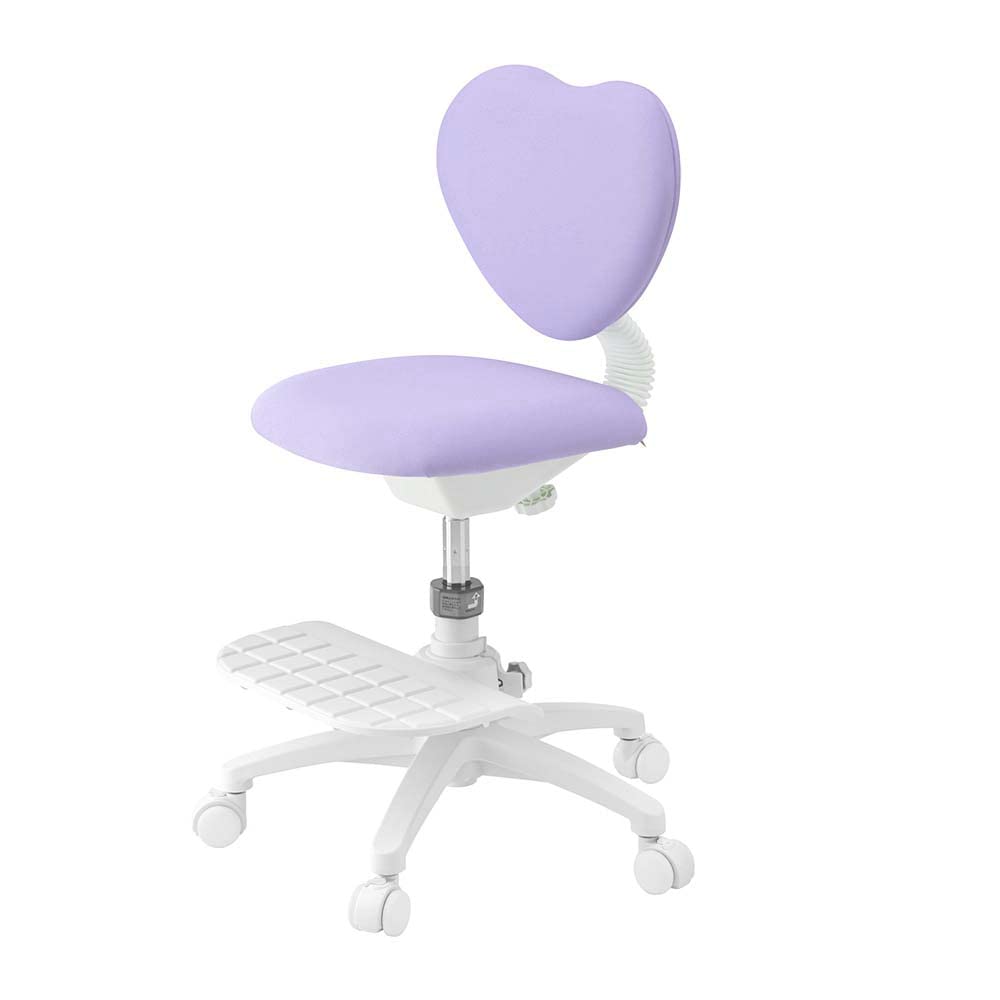 Amazon | イトーキ 学習椅子 ハートチェア KS3-4 パープル【 スライド