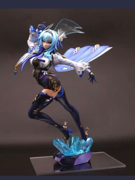 原神 エウルア 优菈 ACY フィギュア ガレージキット スタチュー