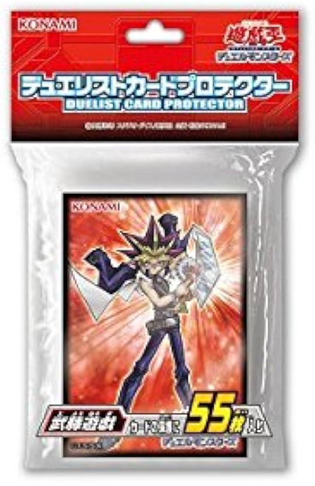 デュエリストカードプロテクター武藤遊戯海馬瀬人50個ずつ計100個