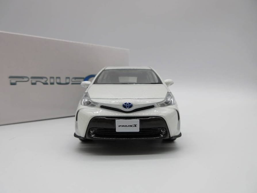 非売品 トヨタ プリウス ホワイトパール クリスタルシャイン トヨタ